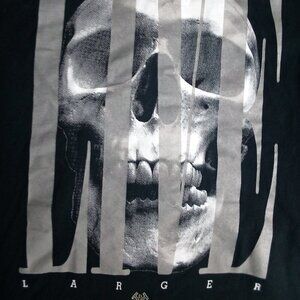 Vintage 10 Deep Live Larger Skull T-Shirt